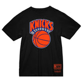 New York Knicks Hardwood Classics Vintage Logo T-Shirt Black | Mitchell & Ness Near Me
