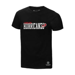 Carolina Hurricanes Mitchell & Ness Home T-Shirt - Black - NHL 203151840