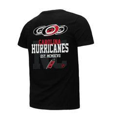 Carolina Hurricanes Mitchell & Ness Home T-Shirt - Black - NHL 203151840
