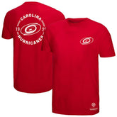 Carolina Hurricanes Mitchell & Ness Core Penalty Box 3.0 T-Shirt - Red - NHL 203151843