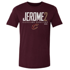 Ty Jerome Cleveland Cavaliers 500 Level Elite Player T-Shirt Wine