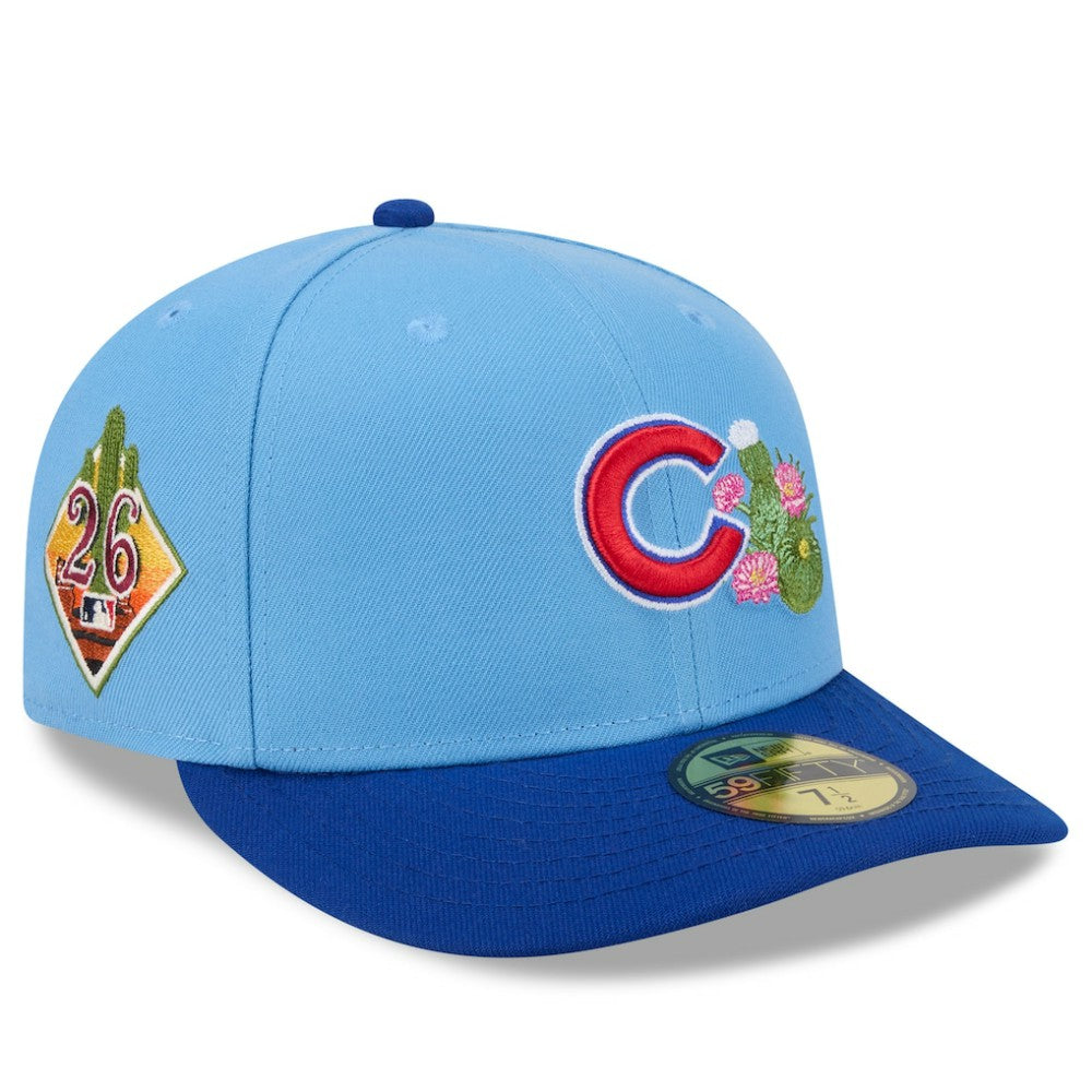 Chicago Cubs New Era 2026 Spring Training 59FIFTY Fitted Hat - Light Blue/Royal - New Era on Sale