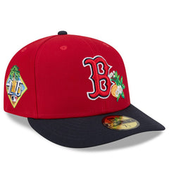 Boston Red Sox New Era 2026 Spring Training 59FIFTY Fitted Hat - Red/Navy - New Era Lifestyle