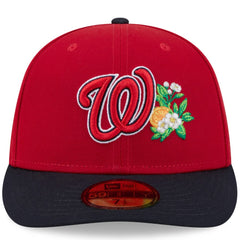 Washington Nationals New Era 2026 Spring Training 59FIFTY Fitted Hat - Red/Navy - New Era Discount