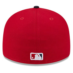 Washington Nationals New Era 2026 Spring Training 59FIFTY Fitted Hat - Red/Navy - New Era Discount