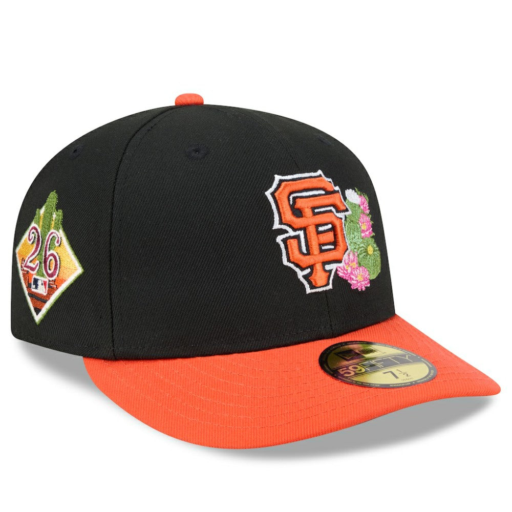 San Francisco Giants New Era 2026 Spring Training 59FIFTY Fitted Hat - Black/Orange - New Era Online