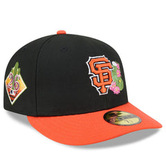 San Francisco Giants New Era 2026 Spring Training 59FIFTY Fitted Hat - Black/Orange - New Era Online