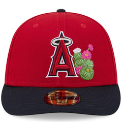 Los Angeles Angels New Era 2026 Spring Training 59FIFTY Fitted Hat - Red/Navy - New Era Online