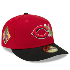 Cincinnati Reds New Era 2026 Spring Training 59FIFTY Fitted Hat - Red/Black - New Era Lifestyle
