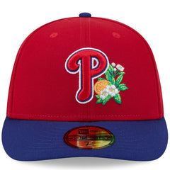 Philadelphia Phillies New Era 2026 Spring Training 59FIFTY Fitted Hat - Red/Royal - New Era Lifestyle
