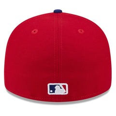 Philadelphia Phillies New Era 2026 Spring Training 59FIFTY Fitted Hat - Red/Royal - New Era Lifestyle