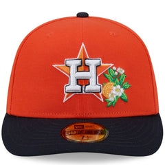 Houston Astros New Era 2026 Spring Training 59FIFTY Fitted Hat - Orange/Navy - New Era Discount