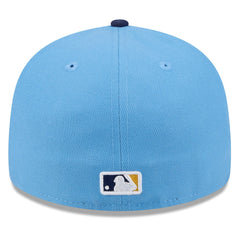 Milwaukee Brewers New Era 2026 Spring Training 59FIFTY Fitted Hat - Light Blue/Navy - New Era Discount