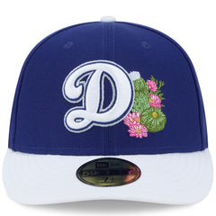 Los Angeles Dodgers New Era 2026 Spring Training 59FIFTY Fitted Hat - Royal/White - New Era Discount