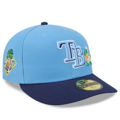 Tampa Bay Rays New Era 2026 Spring Training 59FIFTY Fitted Hat - Light Blue/Navy - New Era Discount