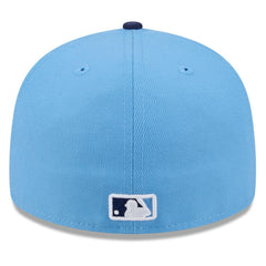 Tampa Bay Rays New Era 2026 Spring Training 59FIFTY Fitted Hat - Light Blue/Navy - New Era Discount