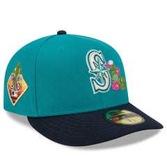 Seattle Mariners New Era 2026 Spring Training 59FIFTY Fitted Hat - Teal/Navy - New Era Online