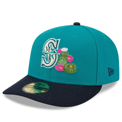 Seattle Mariners New Era 2026 Spring Training 59FIFTY Fitted Hat - Teal/Navy - New Era Online