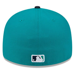 Seattle Mariners New Era 2026 Spring Training 59FIFTY Fitted Hat - Teal/Navy - New Era Online
