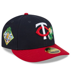 Minnesota Twins New Era 2026 Spring Training Low Profile 59FIFTY Fitted Hat - Navy/Red - New Era Lifestyle