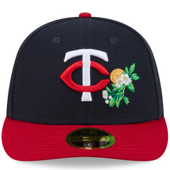 Minnesota Twins New Era 2026 Spring Training Low Profile 59FIFTY Fitted Hat - Navy/Red - New Era Lifestyle