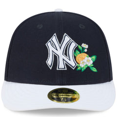 New York Yankees New Era 2026 Spring Training Low Profile 59FIFTY Fitted Hat - Navy/White - New Era Discount