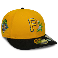 Pittsburgh Pirates New Era 2026 Spring Training Low Profile 59FIFTY Fitted Hat - Gold/Black - New Era Lifestyle