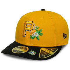 Pittsburgh Pirates New Era 2026 Spring Training Low Profile 59FIFTY Fitted Hat - Gold/Black - New Era Lifestyle