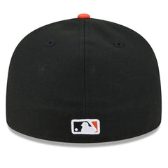 San Francisco Giants New Era 2026 Spring Training Low Profile 59FIFTY Fitted Hat - Black/Orange - New Era Lifestyle
