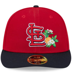 St. Louis Cardinals New Era 2026 Spring Training Low Profile 59FIFTY Fitted Hat - Red/Navy - New Era Online