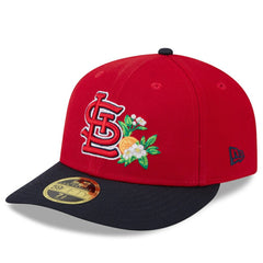 St. Louis Cardinals New Era 2026 Spring Training Low Profile 59FIFTY Fitted Hat - Red/Navy - New Era Online