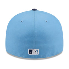 Tampa Bay Rays New Era 2026 Spring Training Low Profile 59FIFTY Fitted Hat - Light Blue/Navy - New Era Discount