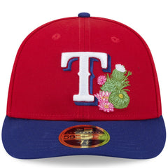 Texas Rangers New Era 2026 Spring Training Low Profile 59FIFTY Fitted Hat - Red/Royal - New Era Sale