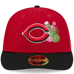 Cincinnati Reds New Era 2026 Spring Training Low Profile 59FIFTY Fitted Hat - Red/Black - New Era Discount