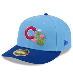 Chicago Cubs New Era 2026 Spring Training Low Profile 59FIFTY Fitted Hat - Light Blue/Royal - New Era on Sale