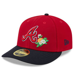 Atlanta Braves New Era 2026 Spring Training Low Profile 59FIFTY Fitted Hat - Red/Navy - New Era on Sale