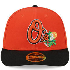 Baltimore Orioles New Era 2026 Spring Training Low Profile 59FIFTY Fitted Hat - Orange/Black - New Era Lifestyle