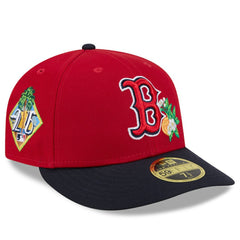 Boston Red Sox New Era 2026 Spring Training Low Profile 59FIFTY Fitted Hat - Red/Navy - New Era Sale