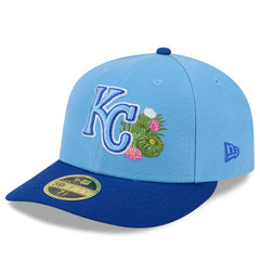 Kansas City Royals New Era 2026 Spring Training Low Profile 59FIFTY Fitted Hat - Light Blue/Royal - New Era Lifestyle