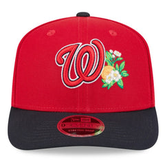 Washington Nationals New Era 2026 Spring Training 9SEVENTY Adjustable Hat - Red/Navy - New Era Lifestyle
