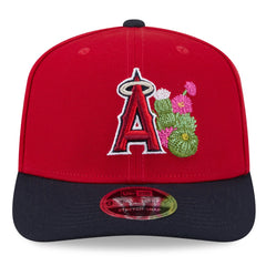 Los Angeles Angels New Era 2026 Spring Training 9SEVENTY Adjustable Hat - Red/Navy - New Era Lifestyle