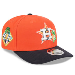 Houston Astros New Era 2026 Spring Training 9SEVENTY Adjustable Hat - Orange/Navy - New Era Online