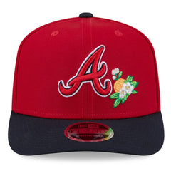 Atlanta Braves New Era 2026 Spring Training 9SEVENTY Adjustable Hat - Red/Navy - New Era Lifestyle