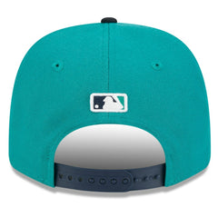 Seattle Mariners New Era 2026 Spring Training 9SEVENTY Adjustable Hat - Teal/Navy - New Era Discount
