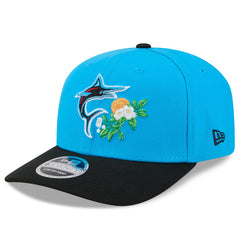 Miami Marlins New Era 2026 Spring Training 9SEVENTY Adjustable Hat - Blue/Black - New Era on Sale