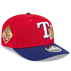 Texas Rangers New Era 2026 Spring Training 9SEVENTY Adjustable Hat - Red/Royal - New Era Online