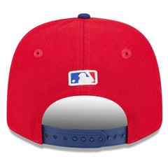 Texas Rangers New Era 2026 Spring Training 9SEVENTY Adjustable Hat - Red/Royal - New Era Online