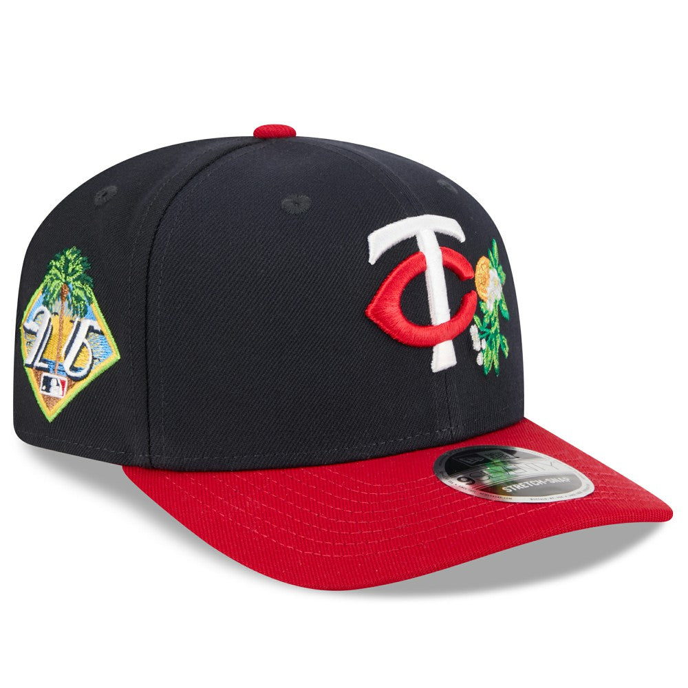 Minnesota Twins New Era 2026 Spring Training 9SEVENTY Adjustable Hat - Navy/Red - New Era Lifestyle
