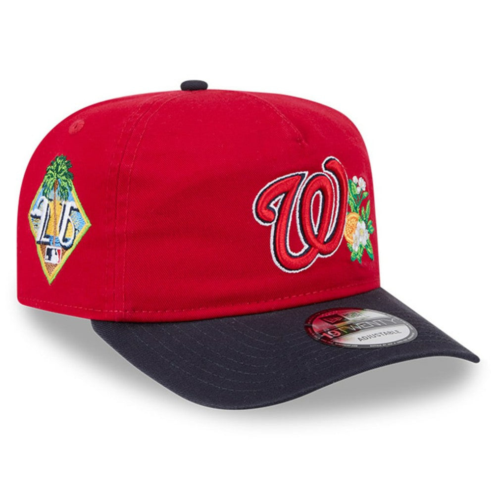 Washington Nationals New Era Youth 2026 Spring Training 19TWENTY Adjustable Hat - Red/Black - New Era Discount