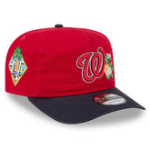 Washington Nationals New Era Youth 2026 Spring Training 19TWENTY Adjustable Hat - Red/Black - New Era Discount
